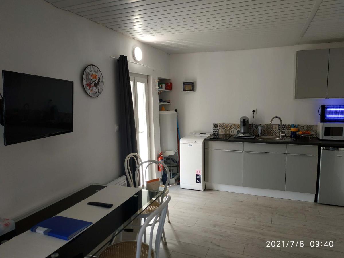 Appartement Centre Ville Du Boulou Pour 2 Adultes-2 Enfants- Check In 17H-21H--Juillet-Aout Reservation De 7 Jours Mini Le Boulou Bagian luar foto