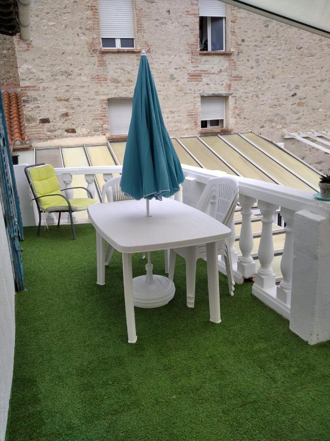 Appartement Centre Ville Du Boulou Pour 2 Adultes-2 Enfants- Check In 17H-21H--Juillet-Aout Reservation De 7 Jours Mini Le Boulou Bagian luar foto