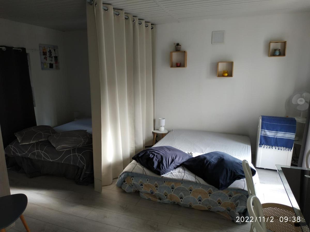 Appartement Centre Ville Du Boulou Pour 2 Adultes-2 Enfants- Check In 17H-21H--Juillet-Aout Reservation De 7 Jours Mini Le Boulou Bagian luar foto