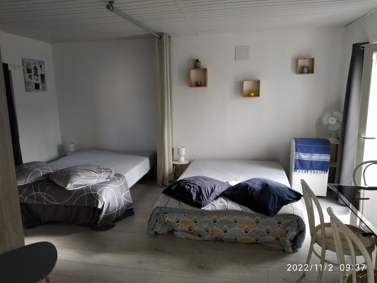 Appartement Centre Ville Du Boulou Pour 2 Adultes-2 Enfants- Check In 17H-21H--Juillet-Aout Reservation De 7 Jours Mini Le Boulou Bagian luar foto