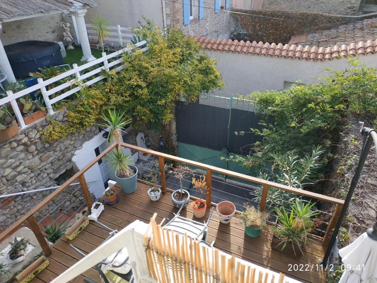 Appartement Centre Ville Du Boulou Pour 2 Adultes-2 Enfants- Check In 17H-21H--Juillet-Aout Reservation De 7 Jours Mini Le Boulou Bagian luar foto